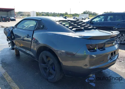 2011 Chevrolet Camaro 2Ss from USA, damaged, VIN 2G1FK1EJ5B9128604